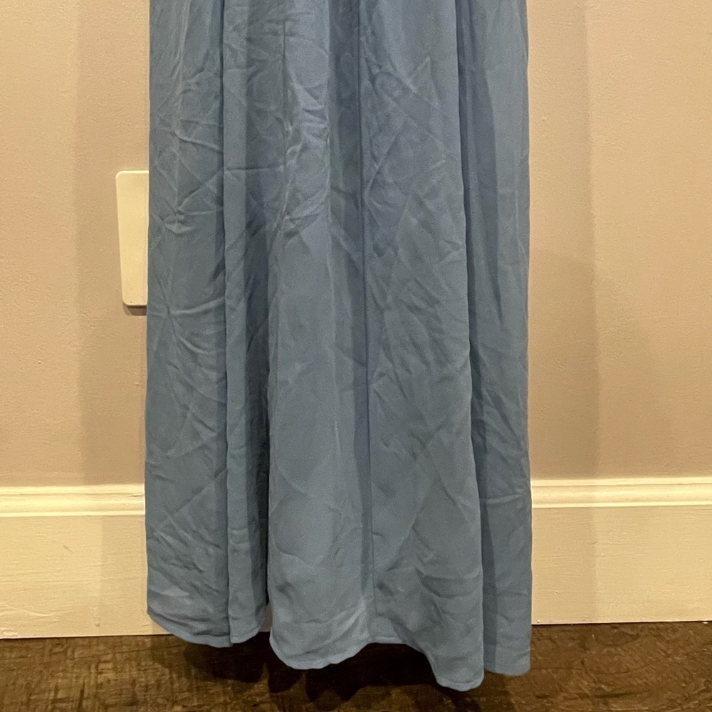 NWT Show Me Your Mumu Blue Audrey Maxi Dress Size S - Picture 8 of 13